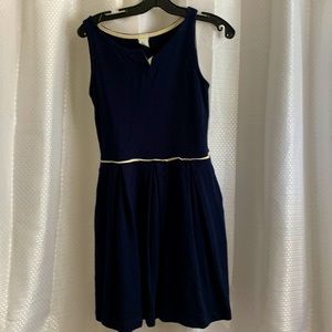 Navy Girls Dress